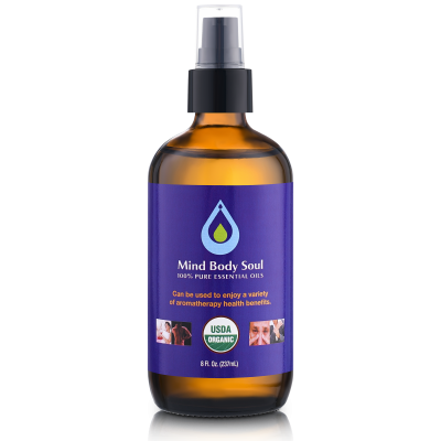 Pain Relief Oil - Mind Body Soul Oil, 8 oz